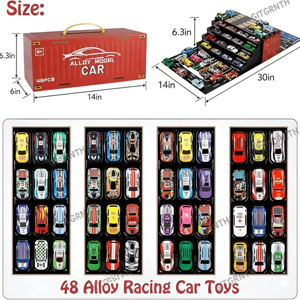 48_Piece_Pull_Back_Alloy_Toy_Car_Set_With_City_Play_Mat
