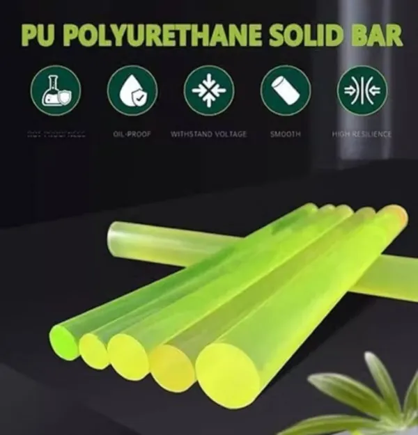 Green_PU_Rubber_Training_Rod