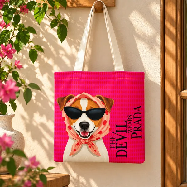 House_Of_Omaya_The_Devil_Wears_Prada_Cotton_Canvas_Tote_Bag