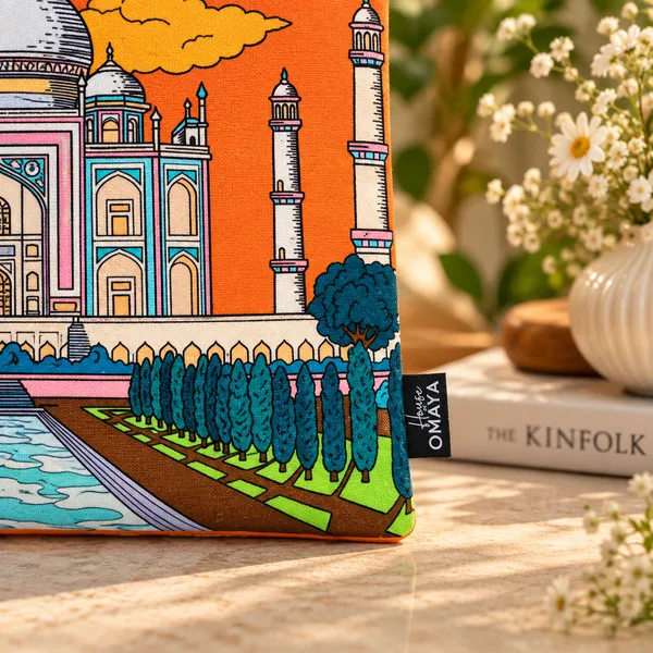 House_Of_Omaya_Taj_Mahal_Cotton_Canvas_Tote_Bag
