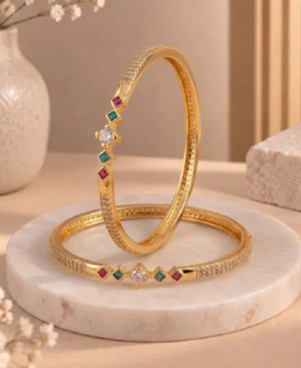 Gold_Alloy_Multicolor_Geometric_Stone_Bangle_Set_For_Women