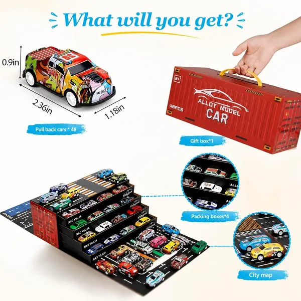 48_Piece_Pull_Back_Alloy_Toy_Car_Set_With_City_Play_Mat