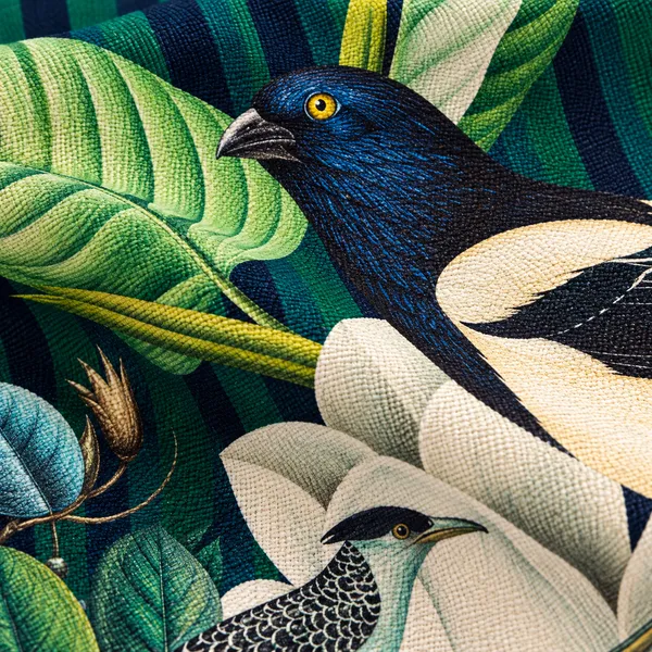 House_Of_Omaya_Botanical_Birds_Cotton_Canvas_Tote_Bag