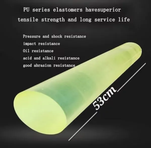 Green_PU_Rubber_Training_Rod
