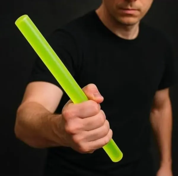 Green_PU_Rubber_Training_Rod