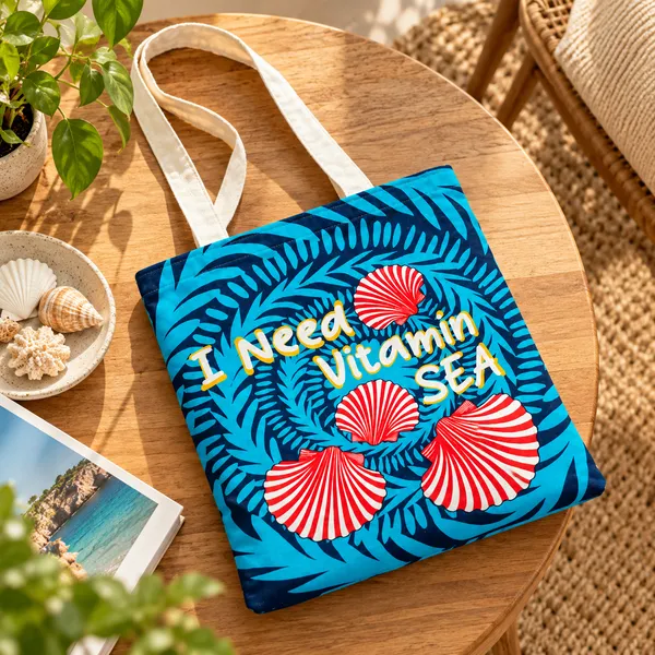 House_Of_Omaya_Vitamin_Sea_Cotton_Canvas_Tote_Bag