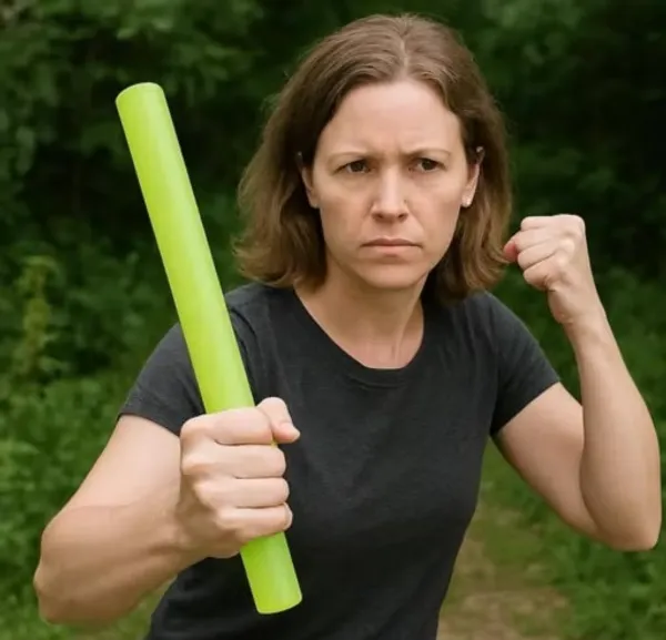 Green_PU_Rubber_Training_Rod