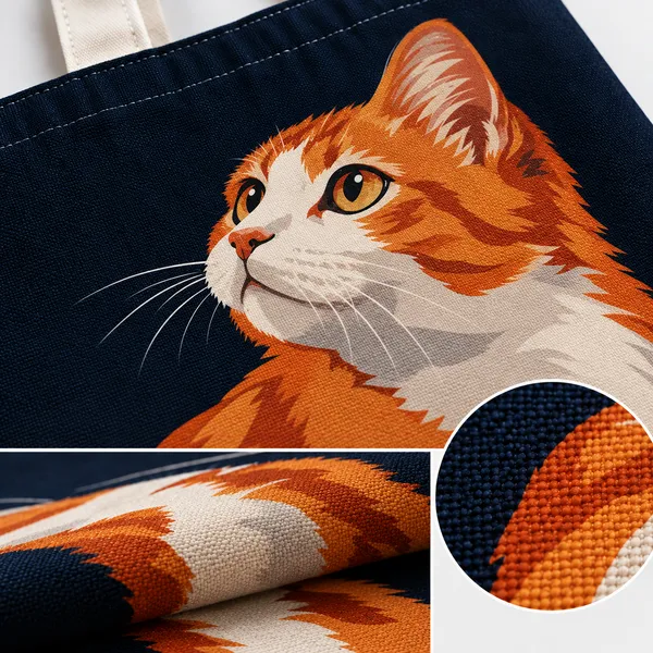 House_Of_Omaya_Bella_Cat_Cotton_Canvas_Tote_Bag