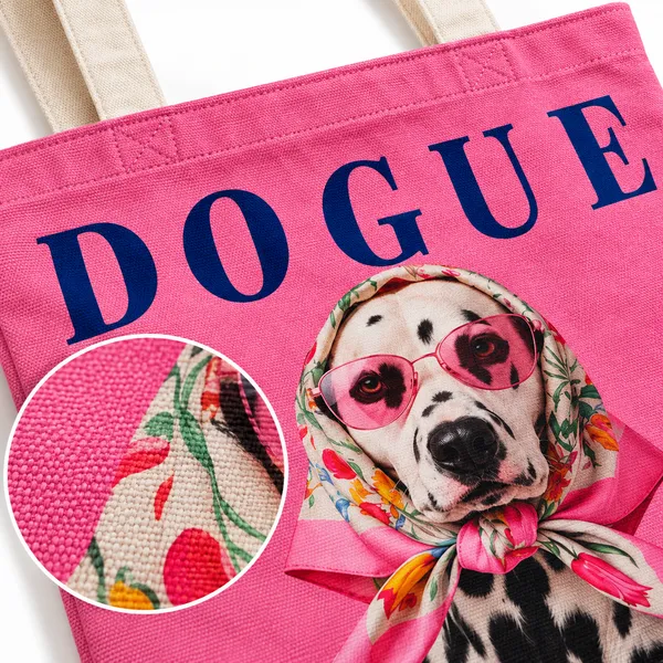 House_Of_Omaya_Vogue_Dalmatian_Cotton_Canvas_Tote_Bag
