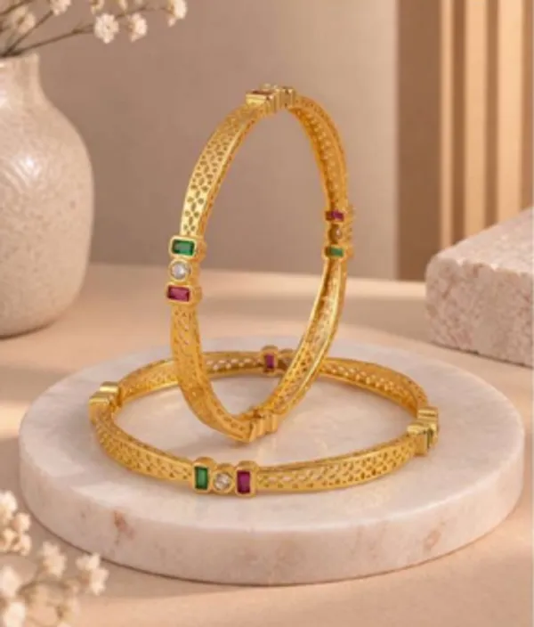 Gold_Alloy_Multicolor_Stone_Studded_Bangle_Set_For_Women