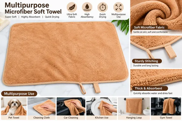 Microfiber_Multipurpose_Solid_Towel