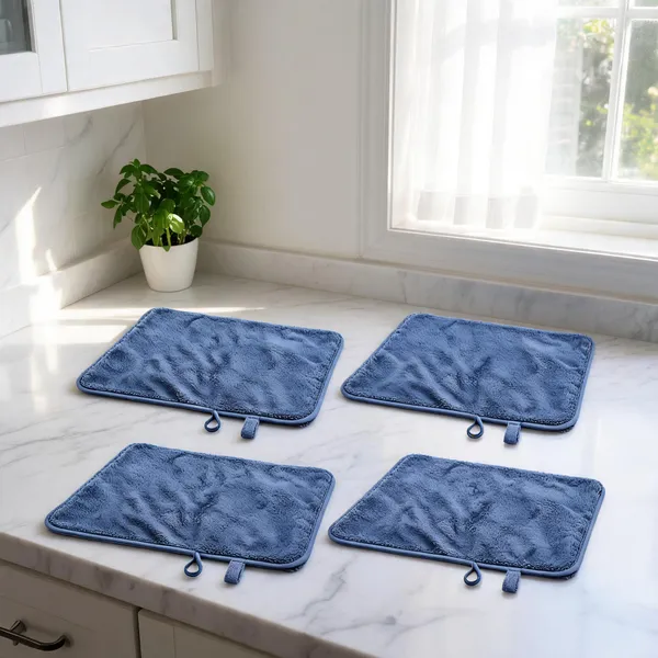 Microfiber_Multipurpose_Solid_Blue_Cleaning_Towel_-_Pack_of_4