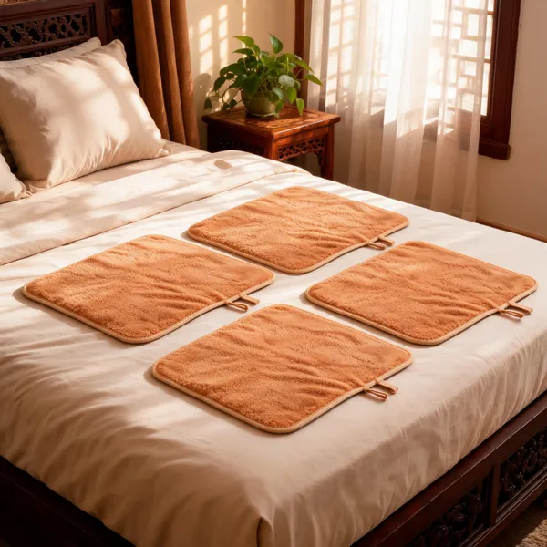 Microfiber_Multipurpose_Solid_Orange_Towel_-_Pack_of_4