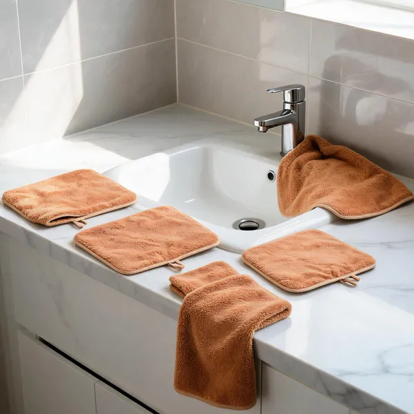 Microfiber_Multipurpose_Solid_Orange_Towel_-_Pack_of_4