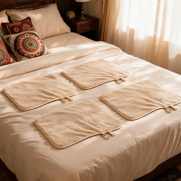 Microfiber_Multipurpose_Solid_Beige_Towel_-_Pack_of_4