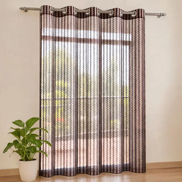 Jacquard_Sheer_Vertical_Stripe_Eyelet_Door_Curtain