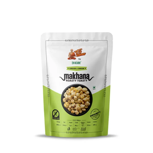 Dcube_Roasted_Makhana_Cream_Onion_Flavor_85gm