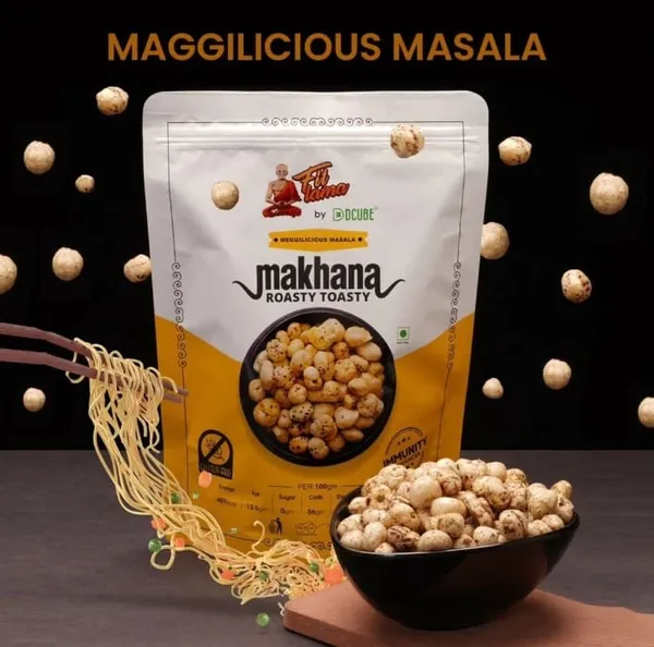 Dcube_Roasted_Makhana_Maggilicious_Masala_Flavor_85gm
