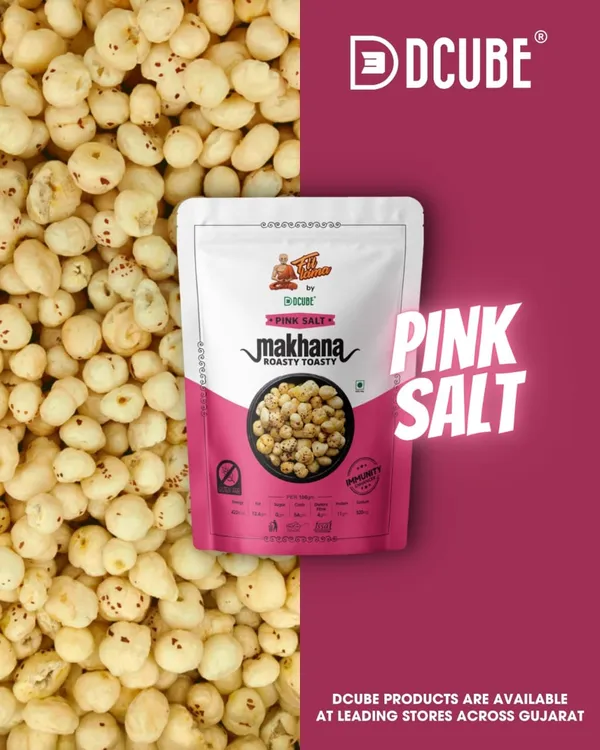 Dcube_Roasted_Makhana_Pink_Salted_Flavors_85gm