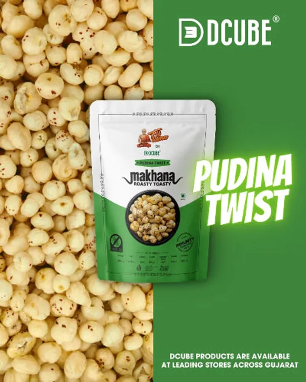 Dcube_Roasted_Makhana_Pudina_Twist_Flavors_85gm