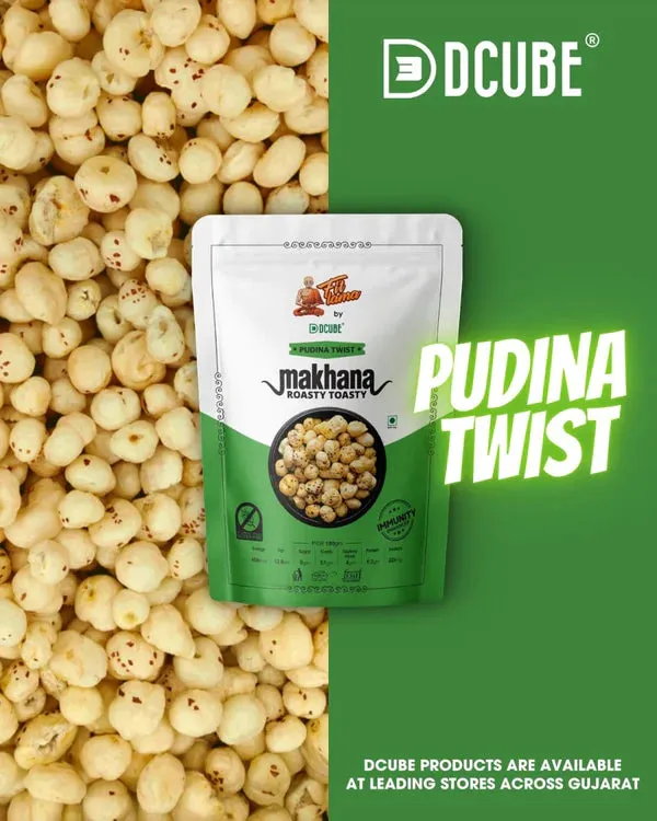 Dcube_Roasted_Makhana_Pudina_Twist_Flavors_85gm