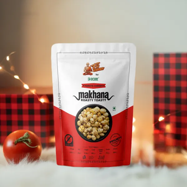 Dcube_Roasted_Makhana_Tomato_Cheesy_Flavor_80gm