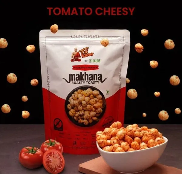Dcube_Roasted_Makhana_Tomato_Cheesy_Flavor_80gm