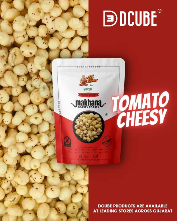 Dcube_Roasted_Makhana_Tomato_Cheesy_Flavor_80gm