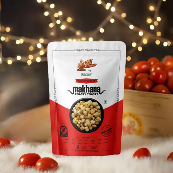 Dcube_Roasted_Makhana_Tomato_Cheesy_Flavor_80gm