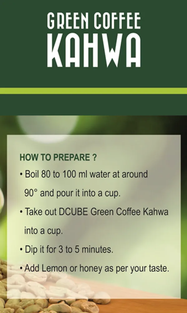 Dcube_Regular_Green_Coffee_Kahwa_10_Bags