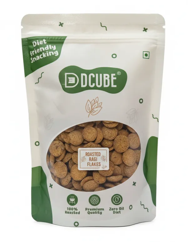 Dcube_Ragi_Flakes_140gm