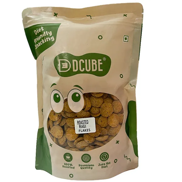 Dcube_Ragi_Flakes_140gm