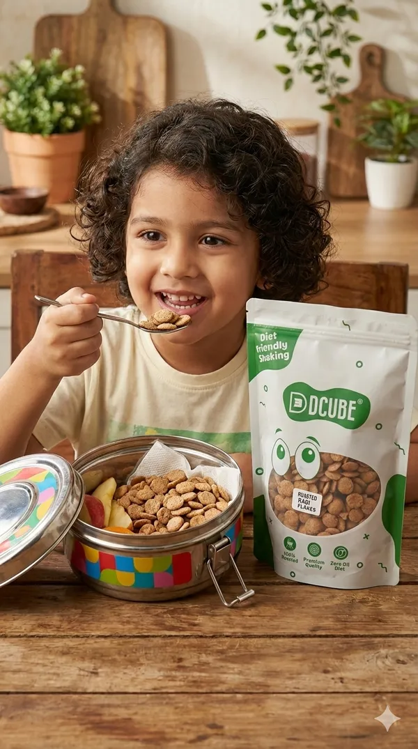 Dcube_Ragi_Flakes_140gm
