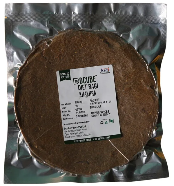 Dcube_Diet_Ragi_Khakhara_200gms