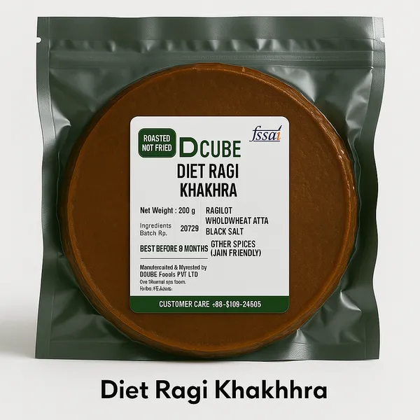 Dcube_Diet_Ragi_Khakhara_200gms