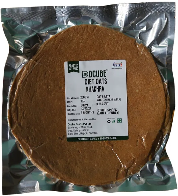 Dcube_Diet_Oats_Khakhara_200gms