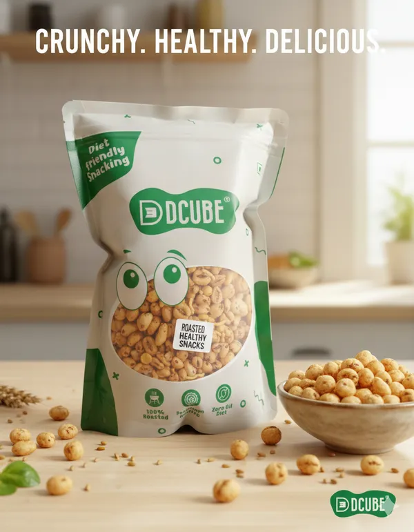 Dcube_Rosted_Wheat_Puff_Mixture