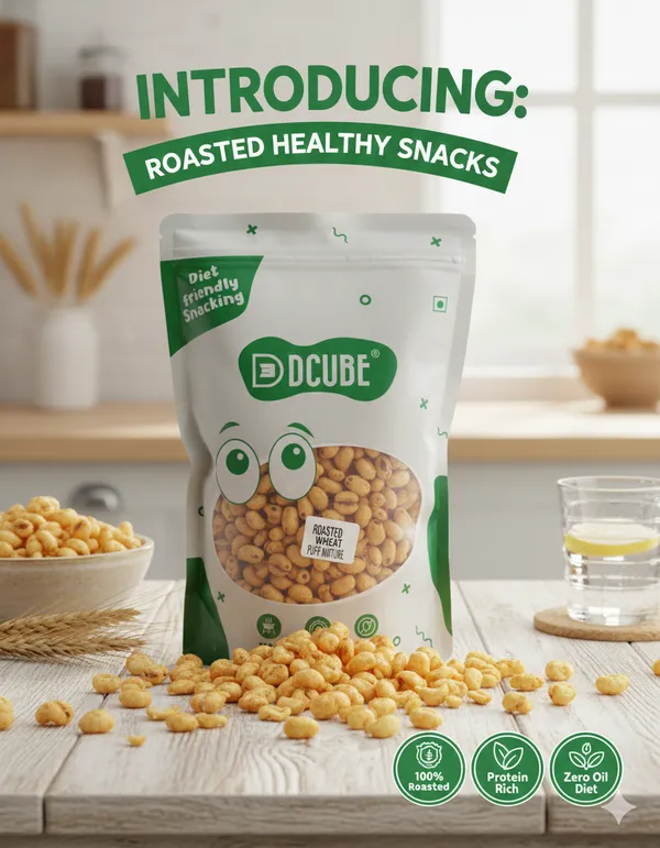 Dcube_Rosted_Wheat_Puff_Mixture