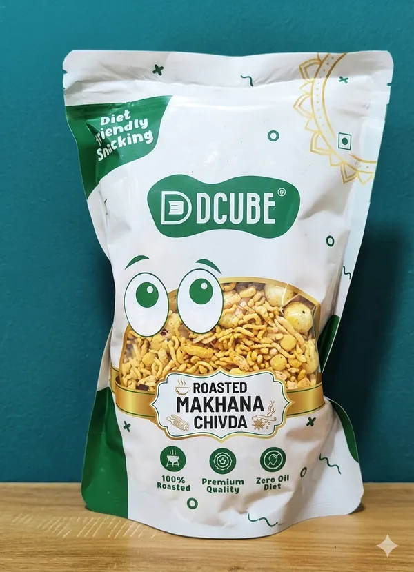 Dcube_Makhana_Chivda_200_Gram