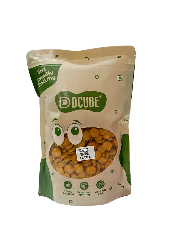 Dcube_Roasted_Bajra_Flakes_140gm