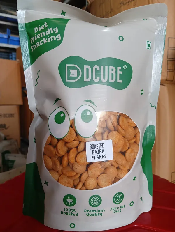 Dcube_Roasted_Bajra_Flakes_140gm