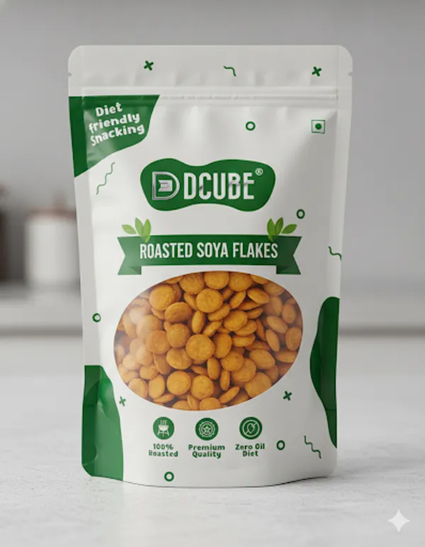 Dcube_Roasted_Soya_Flakes_140_Gm