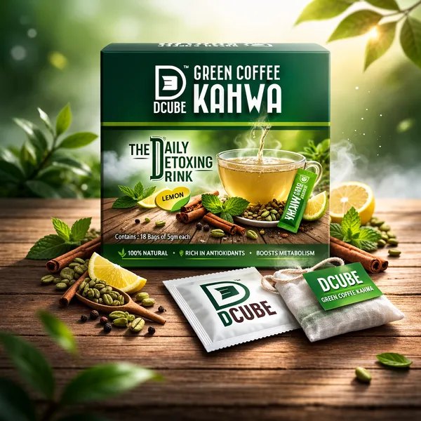 Dcube_Regular_Green_Coffee_Kahwa_Lemon_Flavours_30_Bags