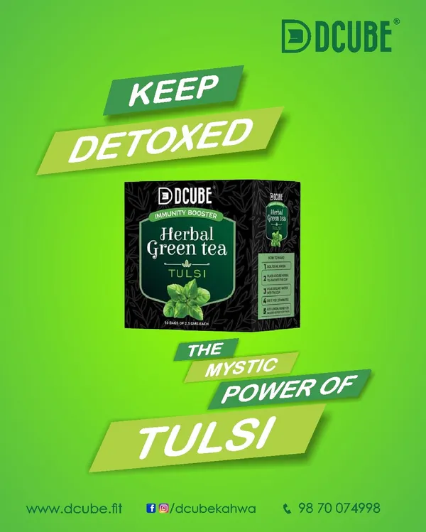 Herbal_Green_Tea_Tulsi_10_Bags