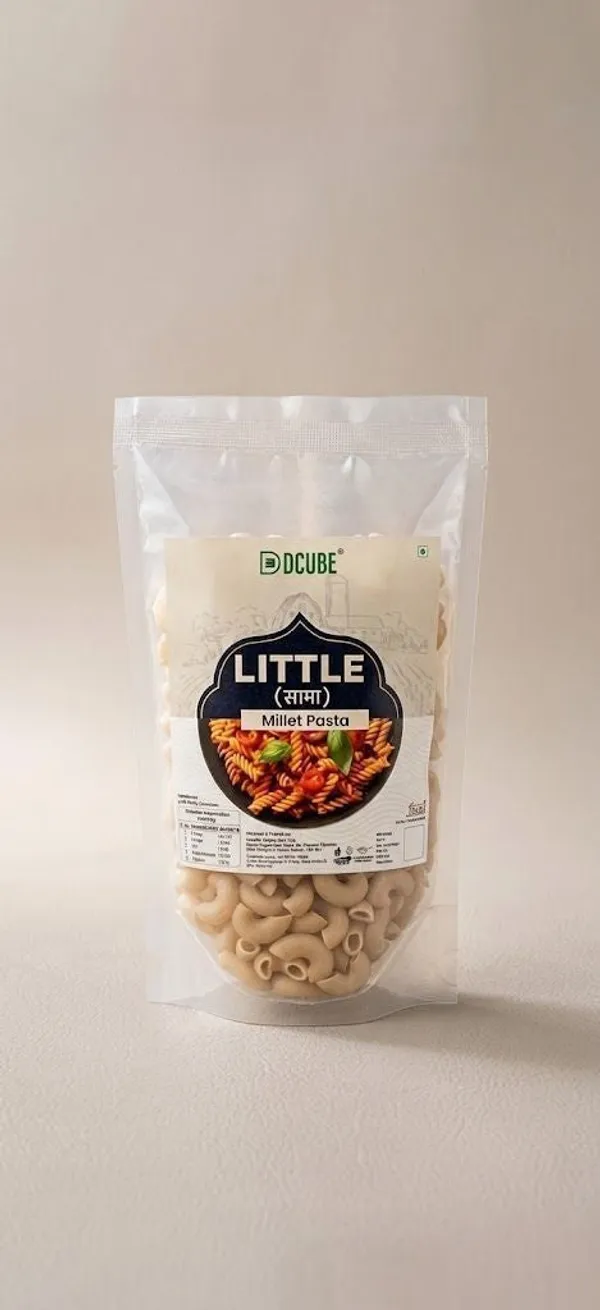 Dcube_Little_Millet_Pasta_180gm