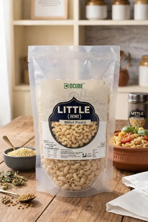 Dcube_Little_Millet_Pasta_180gm
