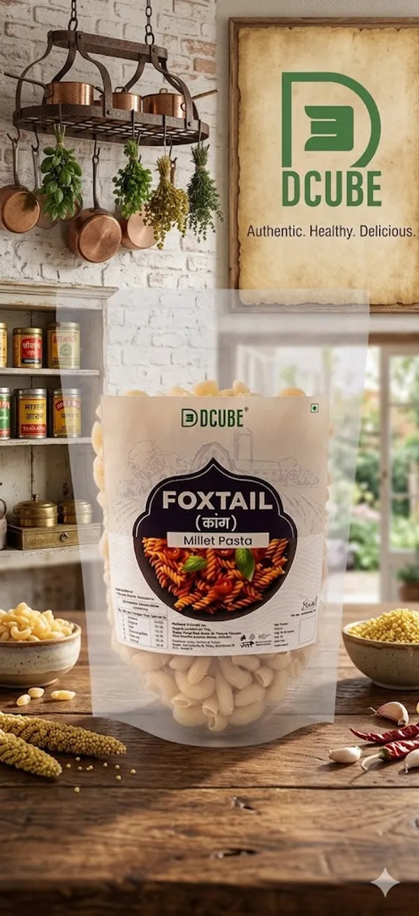Dcube_Foxtail_Millet_Pasta_180gm