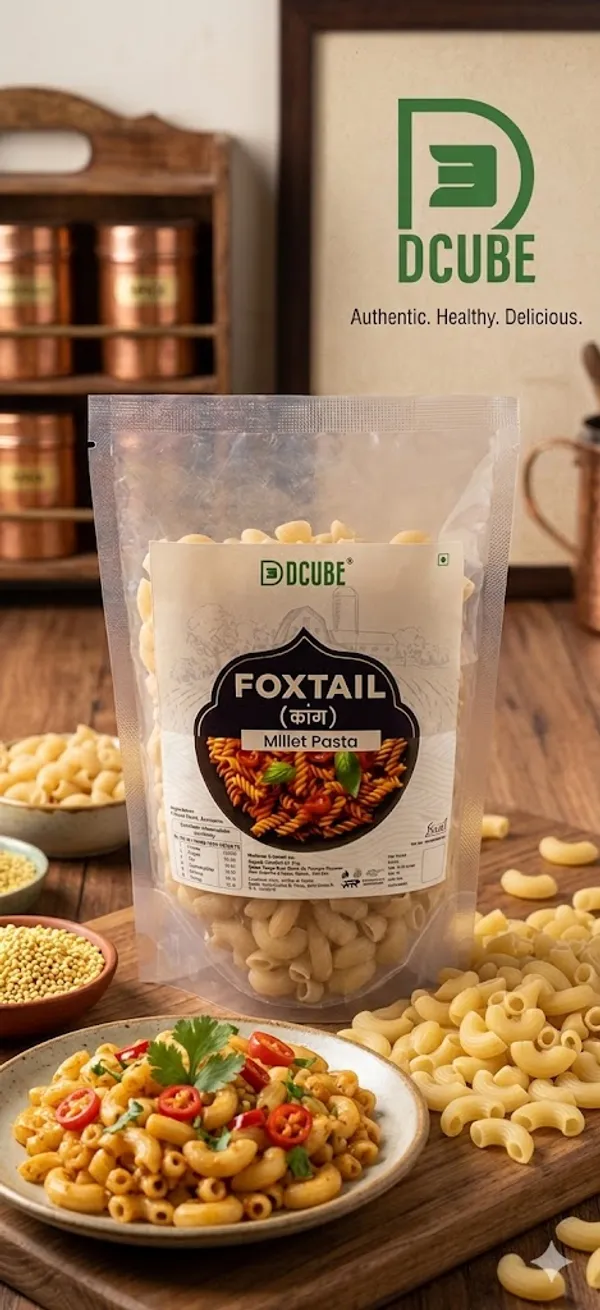 Dcube_Foxtail_Millet_Pasta_180gm