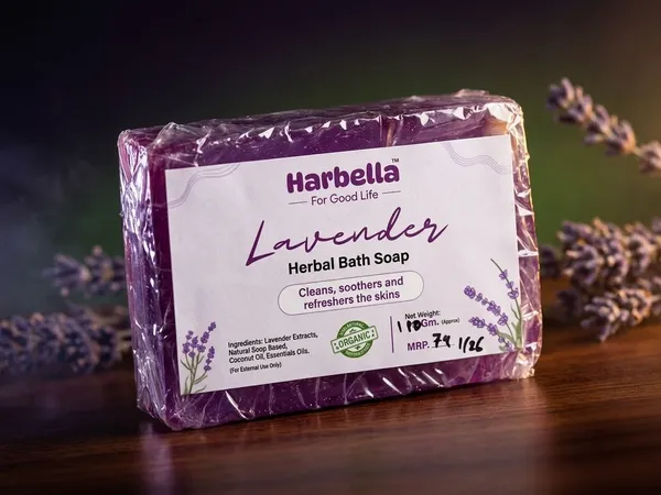 Herbella_Herbal_Soap_Lavender_110gm