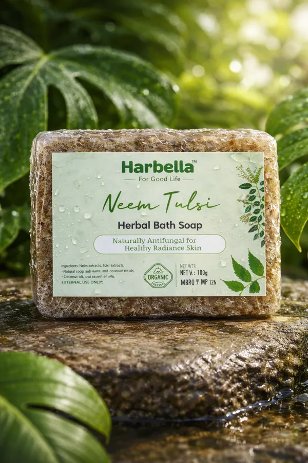 Herbella_Herbal_Soap_Neem_Tulshi_110gm